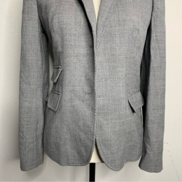 J. Crew Schoolboy Wool Blend Single Breasted Blazer - Picture 5 of 11